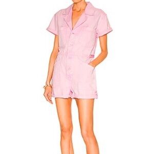 pistola Pink Short Sleeve Romper
